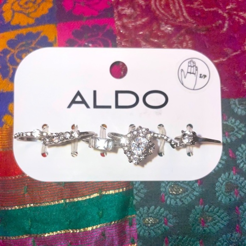 Brand New Aldo Midi Ring Set. Size Small.
